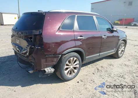 2014 Kia Sorento Ex V6 z USA, uszkodzony, nr VIN 5XYKUDA75EG457484